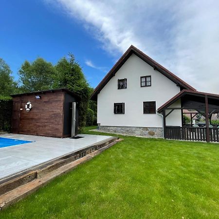 Holiday House Lipno-Slupecna 리프노나드비타보브 외부 사진