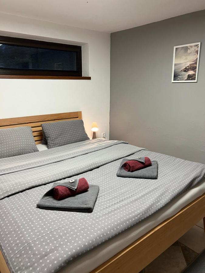 Holiday House Lipno-Slupecna 리프노나드비타보브 외부 사진