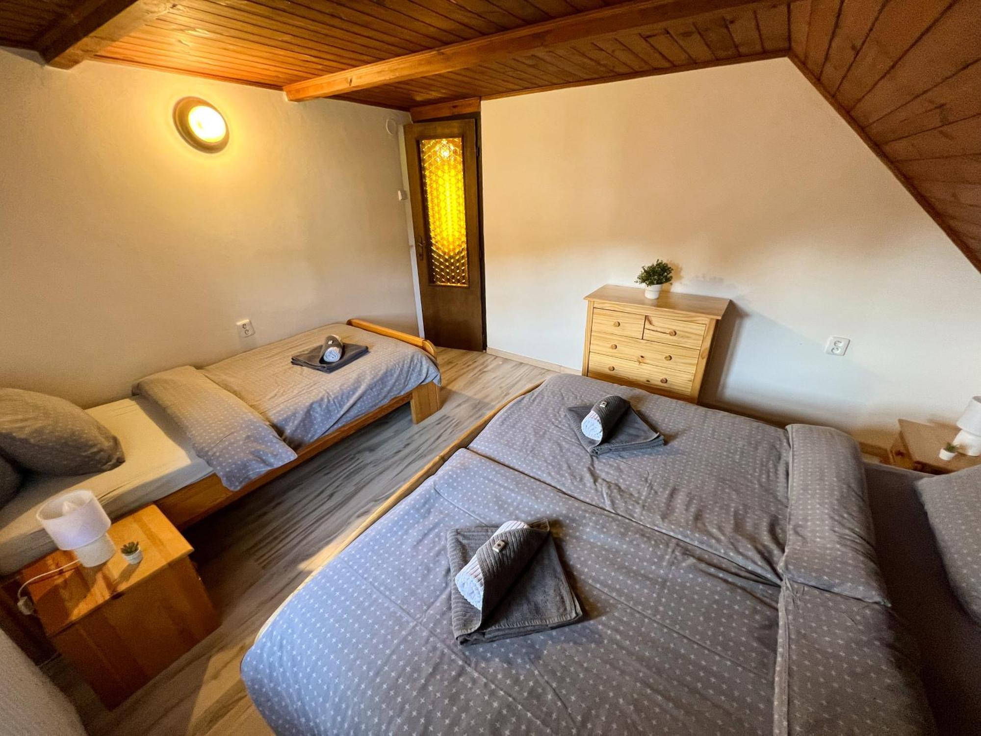 Holiday House Lipno-Slupecna 리프노나드비타보브 외부 사진