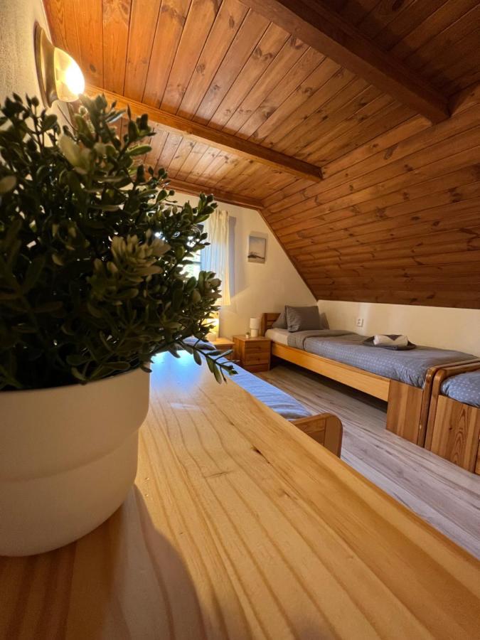 Holiday House Lipno-Slupecna 리프노나드비타보브 외부 사진